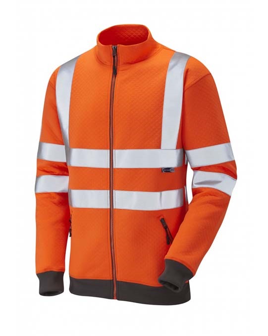 LEO WORKWEAR LIBBATON ISO 20471 Cl 3 Track Top